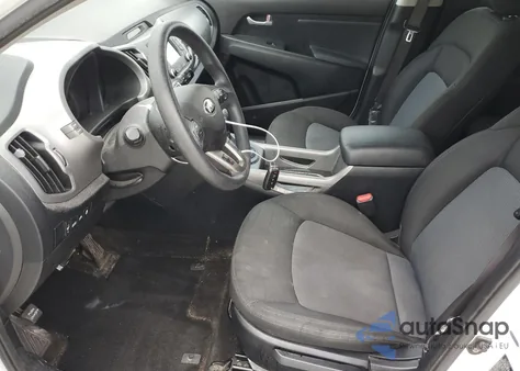 2016 Kia Sportage Lx из США, поврежденный, VIN KNDPB3AC9G7811638